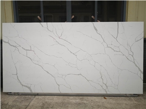 Buy discount unique calacatta quartz stone slab